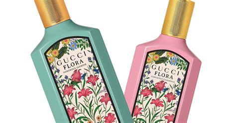 Gucci Flora Gardenia Vs Jasmine 